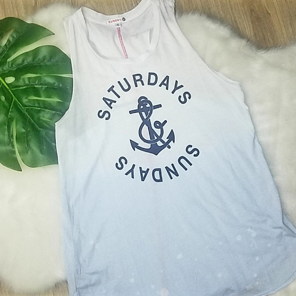 Sundry Saturdays Sundays Tank